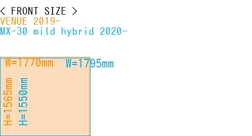 #VENUE 2019- + MX-30 mild hybrid 2020-